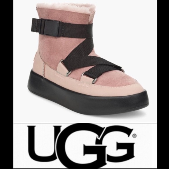 UGG Shoes - UGG Australia Classic Boom Buckle Boots Suede 5 6